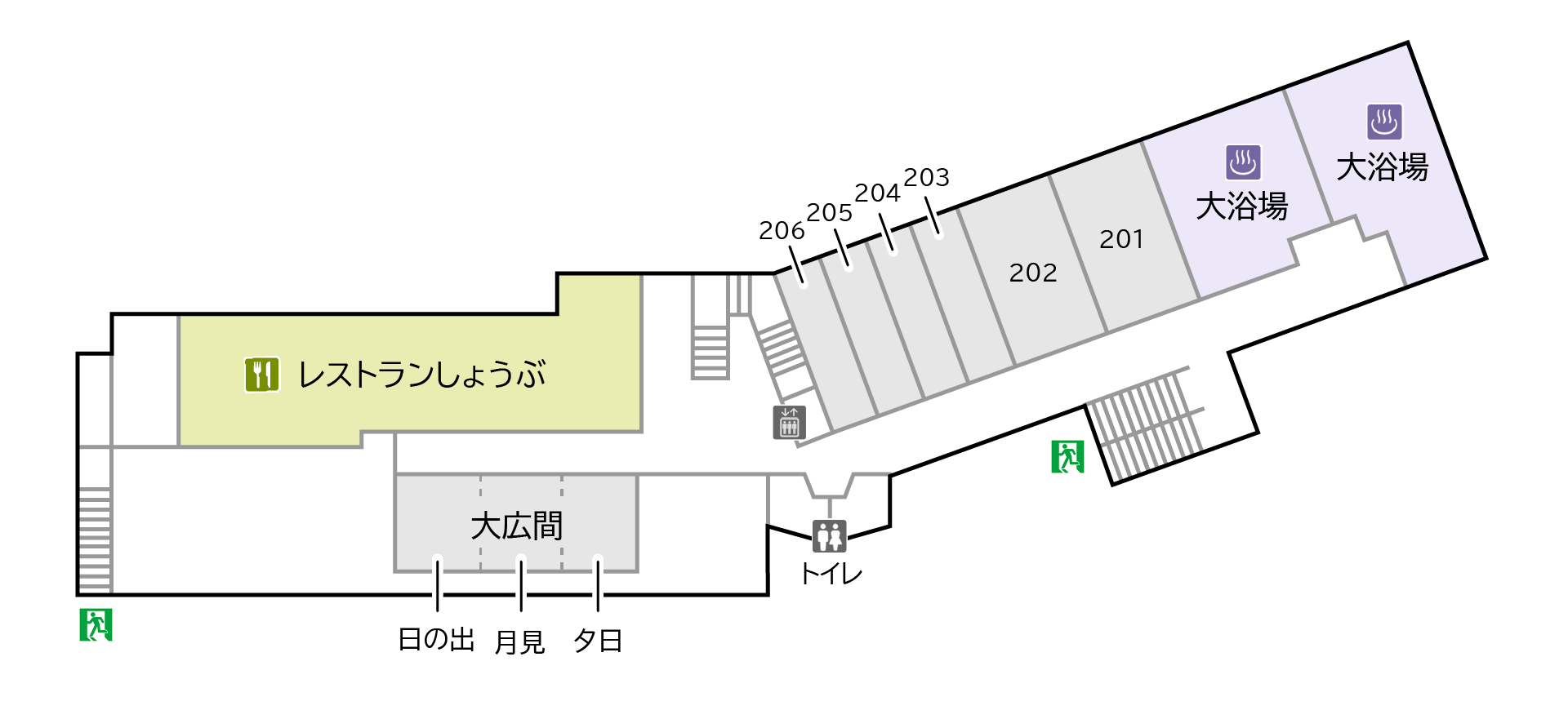 2F館内図