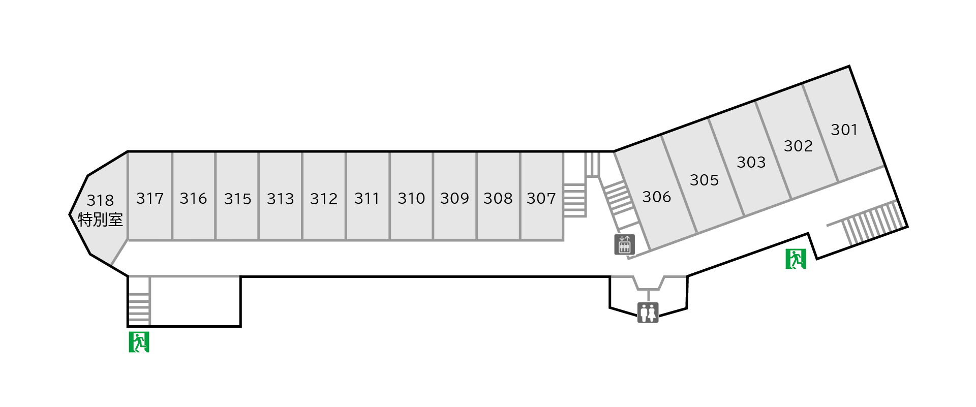 3F館内図